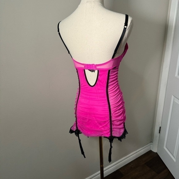 La  Senza vintage coquette slip dress S - Picture 5 of 7